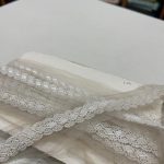 S7063 net lace white