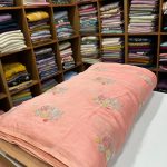 S7468 Embroidered Mul Chanderi