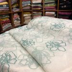 S7432 Embroidered Mul Chanderi