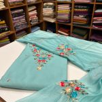 S6947 chanderi set