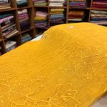 S7080 Embroidered Mul Chanderi