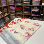 GR13909 linen dupatta
