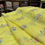 S7468 Embroidered Mul Chanderi