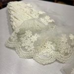 S7063 Pastel Green Lace