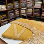 S7045 Chanderi set