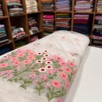 S7155 Embroidered Net Fabric