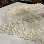S7397 Dyeable Organza Lace