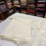 S7484 Chanderi Set (off white)