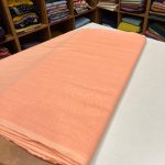 S7296 Chanderi plain (peach)