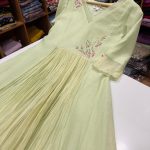 N4341 Mul Chanderi ( Green )