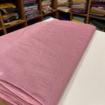 S7296 Chanderi plain( onion pink )