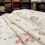 S7281 Embroidered Mul Chanderi