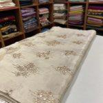 S6279 golden tissue with work