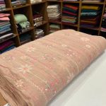 S7205 Embroidered Mul Chanderi