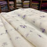 S7475 Embroidered Mul Chanderi ( offwhite ) (Copy)