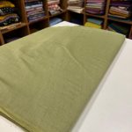 S7296 Chanderi plain( green)
