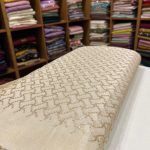 S6279 golden tissue with work