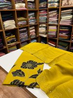 S7168 semi silk set (mustard yellow) - Image 2