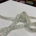 S7063 net lace green