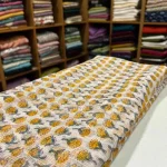 S6467 kotta Doriya(offwhite and yellow)