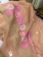 S7175 Embroidered Chanderi - Image 2