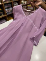 N5386 Soft Organza Dress