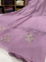 N5386 Soft Organza Dress - Image 3