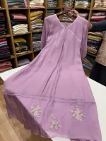N5386 Soft Organza Dress - Image 2