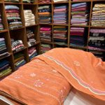 S7205 Embroidered Mul chanderi