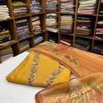 S7029 Chanderi set