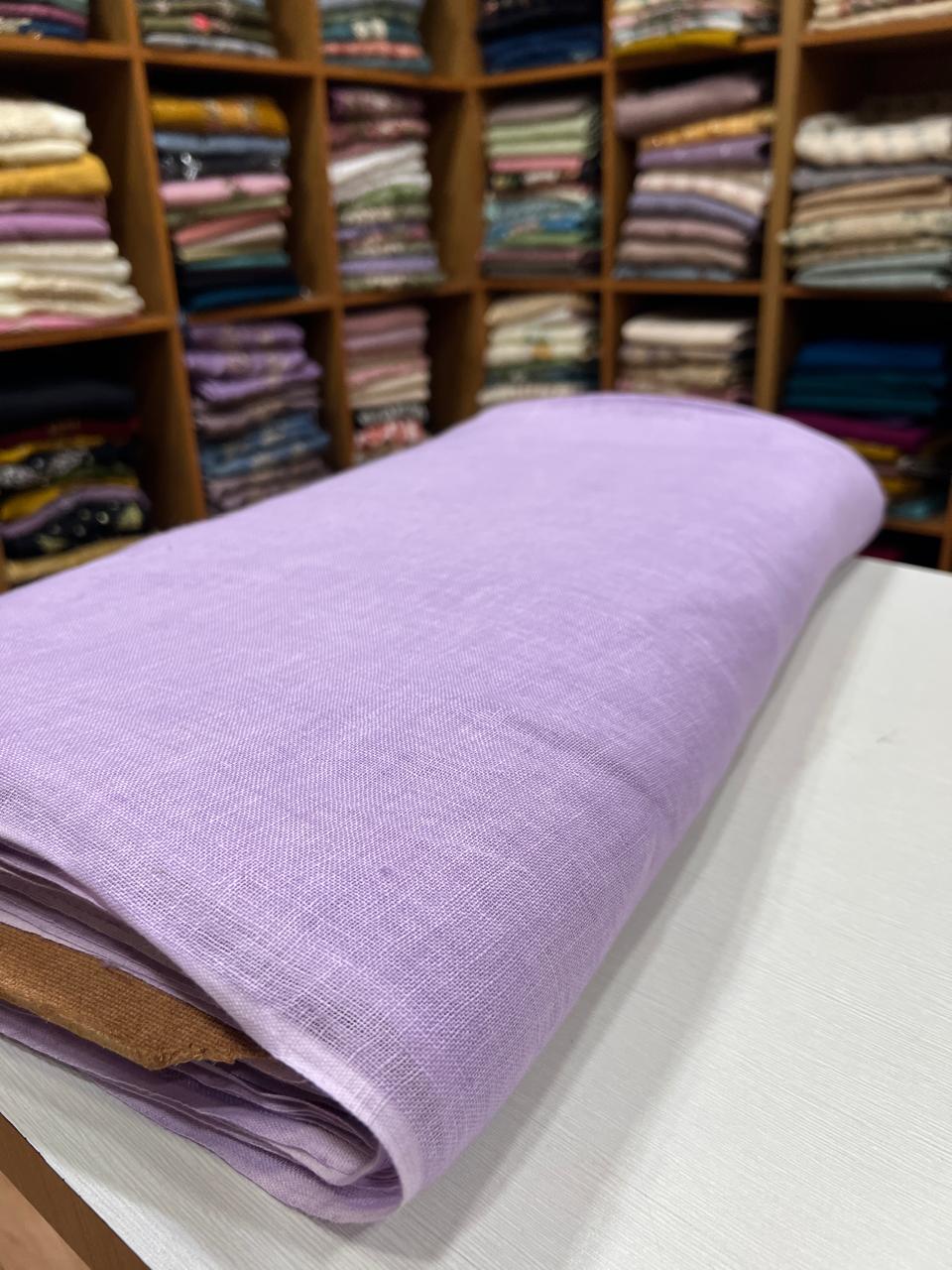 c2dfc7d3-93c5-4e11-a14e-93ecd7983807 S7310 plain linen (lavender) - Image 1