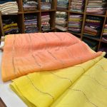 S7438 Embroidered Mul chanderi