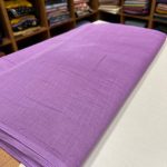 S7296 plain Chanderi (lavender)