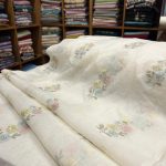 S7468 Embroidered Mul Chanderi