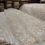 S6878 Net Fabric (light peach)
