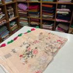 GR13909 linen dupatta