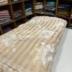 S7434 embroidered tissue