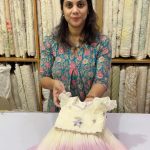 MulChanderi Shaded skirt & top