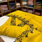 S7423 semi silk set (yellow