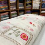 S7529 Chanderi patch work