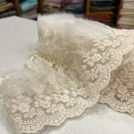 S7552 Organza Lace (dyeable)