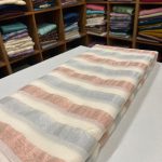 S7535Chanderi stripes